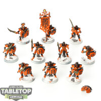 Ossiarch Bonereapers - 20x Mortek Guard - teilweise bemalt