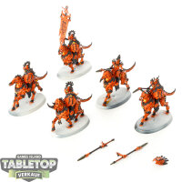 Ossiarch Bonereapers - 5x Kavalos Deathriders - teilweise...