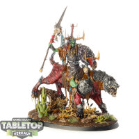 Orruk Warclans - Killaboss on Great Gnashtoof - bemalt