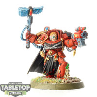 Blood Angels - Blood Angels Captain In Terminator Armour...