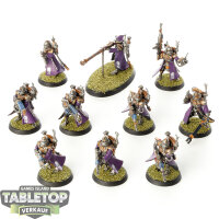 Adeptus Mechanicus - 10x Skitarii Vanguard - bemalt