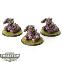 Adeptus Mechanicus - 3x Kataphron Breachers - bemalt