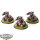 Adeptus Mechanicus - 3x Kataphron Breachers - bemalt