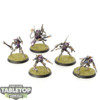 Adeptus Mechanicus - 5x Sicarian Infiltrators - bemalt