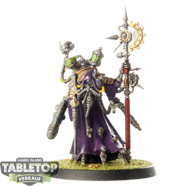 Adeptus Mechanicus - Tech-Priest Dominus - bemalt