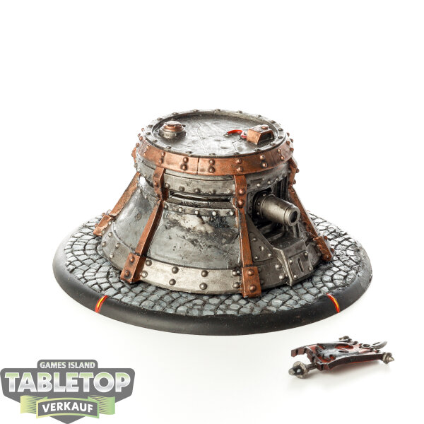 Cygnar - Trencher Blockhouse - bemalt