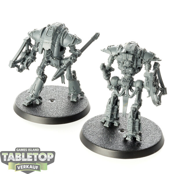 Legion Imperiales - 2x Cerastus Knights Lancer - unbemalt