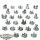 Legion Imperiales - 26x Solar Auxilia Infantry - teilweise bemalt