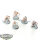 Genestealer Cults - 5 Aberrants - teilweise bemalt