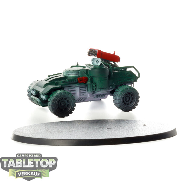 Genestealer Cults - Achilles Ridgerunner - teilweise bemalt