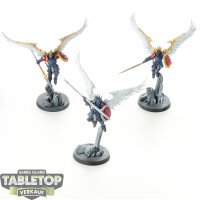 Stormcast Eternals - 3x Prosecutors - teilweise bemalt