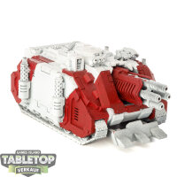Horus Heresy - Legion Vindicator Siege Tank - teilweise...