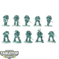 Horus Heresy - 10 Legion MKVI Tactical Squad - teilweise...