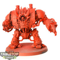World Eaters - Helbrute - teilweise bemalt