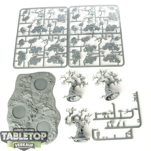Gelände - Citadel Wood - teilweise gebaut