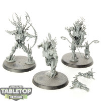 Sylvaneth - 3 Kurnoth Hunters - unbemalt
