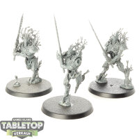 Sylvaneth - 3 Kurnoth Hunters - unbemalt