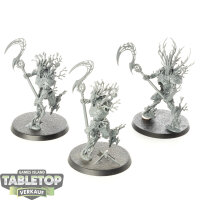 Sylvaneth - 3 Kurnoth Hunters - unbemalt