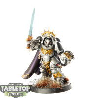 Space Marines - Captain in Gravis Armour classic - bemalt