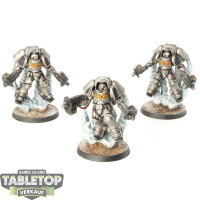 Space Marines - 3 Inceptor Squad - bemalt