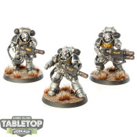 Space Marines - 3 Primaris Eradicators - bemalt