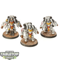 Space Marines - 3 Aggressor Squad - bemalt