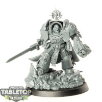 Space Marines - Captain in Terminator Armour - unbemalt