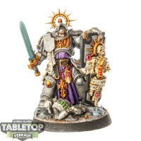 Space Marines - Captain with Relic Shield - bemalt