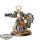 Space Marines - Lieutenant with Storm Shield - bemalt