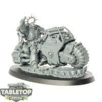 Space Marines - Chaplain on Bike - unbemalt