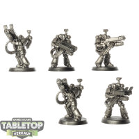 Space Marines - 5 Desolation Squad - grundiert