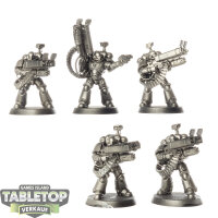 Space Marines - 5 Desolation Squad - grundiert