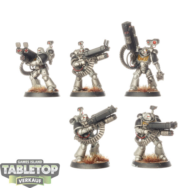 Space Marines - 5 Desolation Squad - bemalt