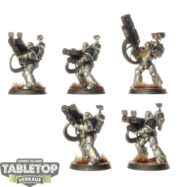 Space Marines - 5 Desolation Squad - bemalt