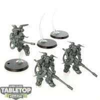 Space Marines - 3 Suppressors - unbemalt