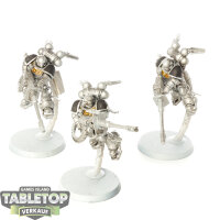 Space Marines - 3 Suppressors - teilweise bemalt