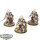 Space Marines - 3 Bladeguard Veterans - bemalt