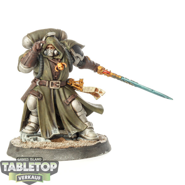 Space Marines - Primaris Librarian in Phobos Armour - bemalt