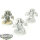Space Marines - 3 Aggressor Squad - teilweise bemalt
