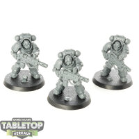 Space Marines - 3 Primaris Eradicators - unbemalt