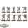Space Marines - 10 Infiltrator Squad - bemalt