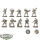 Space Marines - 10 Incursor Squad - bemalt