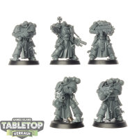 Space Marines - 5 Sternguard Veteran Squad - unbemalt