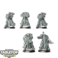 Space Marines - 5 Sternguard Veteran Squad - unbemalt