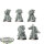 Space Marines - 5 Sternguard Veteran Squad - unbemalt