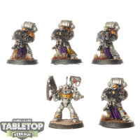 Space Marines - 5 Devastator Squad - bemalt
