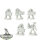 Space Marines - 5 Devastator Squad - grundiert