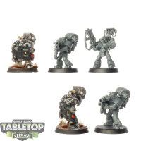 Space Marines - 5 Devastator Squad - teilweise bemalt