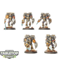 Space Marines - 5 Vanguard Veteran Squad - bemalt