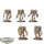 Space Marines - 5 Vanguard Veteran Squad - bemalt